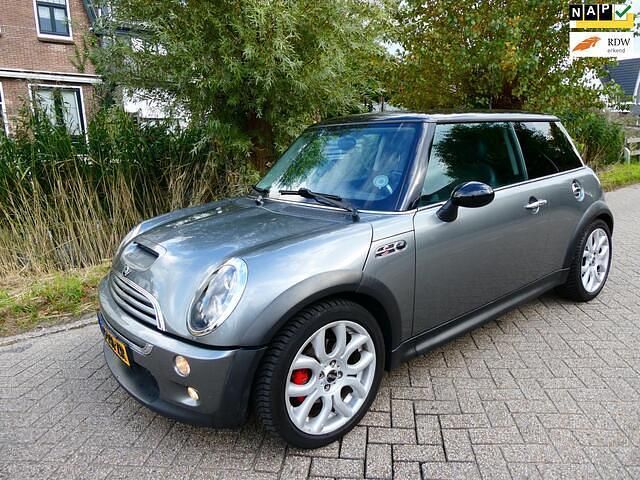 Grijs Gebruikt 2004 Mini Cooper S Chili Hatchback | € 2.245 (Duur) - Afbeelding 1/4