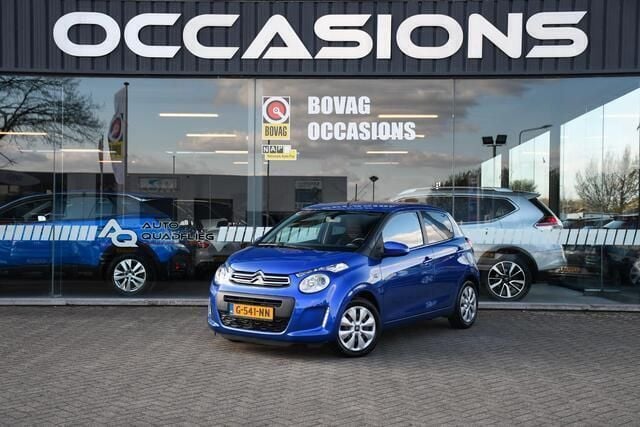 Blauw Gebruikt 2019 Citroën C1 Feel Hatchback | € 9.750 (Eerlijke prijs) - Afbeelding 1/4