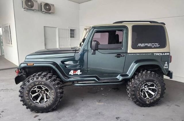 Groen Gebruikt 2001 Ford Bronco SUV | € 26.000 - Afbeelding 1/4