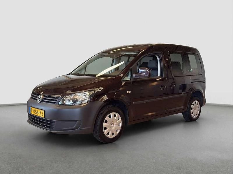 Paars Occasion 2012 VW Caddy MPV | € 6.950 (Goede deal) - Afbeelding 1/4
