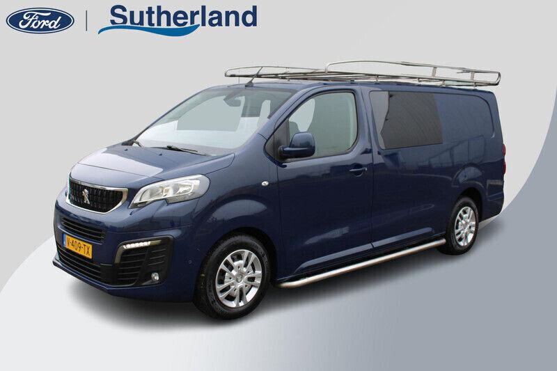 Blauw Gebruikt 2019 Peugeot Expert Premium Van | € 10.900 (Eerlijke prijs) - Afbeelding 1/4
