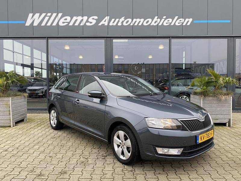 Occasion Skoda Rapid Joy 90 PK (66 kW) 2017 Grijs Hatchback