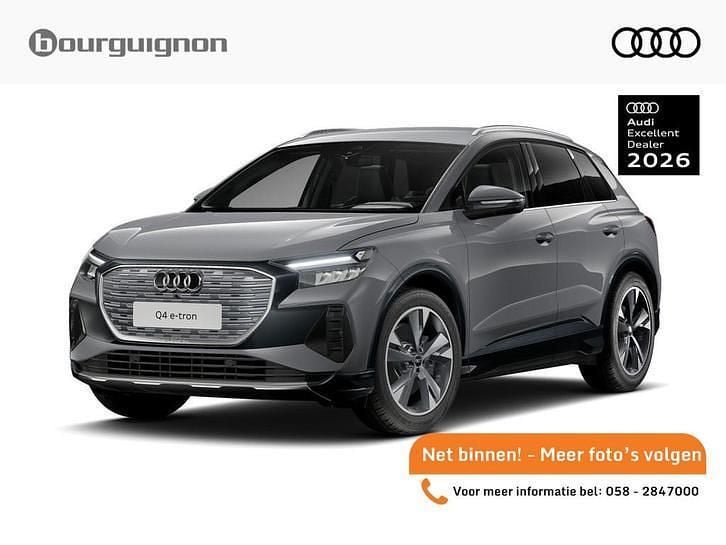 Occasion Audi Q4 e-tron Advanced 210 kW (286 PK) 2025 Grijs SUV