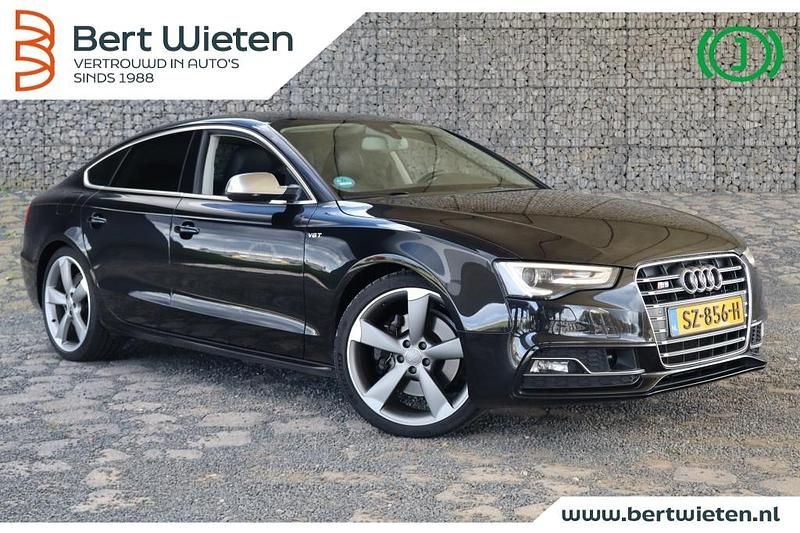 Zwart Gebruikt 2012 Audi S5 S-Line Hatchback | € 20.285 - Afbeelding 1/3