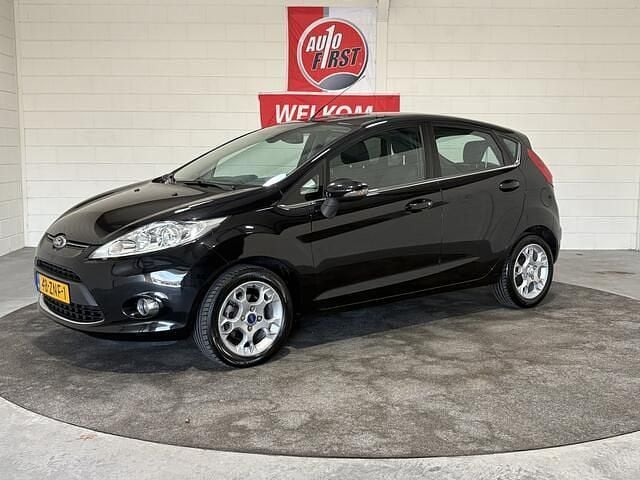 Occasion Ford Fiesta Titanium 82 PK (60 kW) 2013 Zwart Hatchback