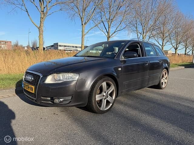 Occasion Audi A4 200 PK (147 kW) 2007 Grijs Stationwagen