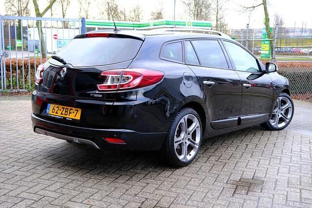 Occasion Renault Mégane GrandTour GT 180 PK (132 kW) 2012 Zwart Stationwagen