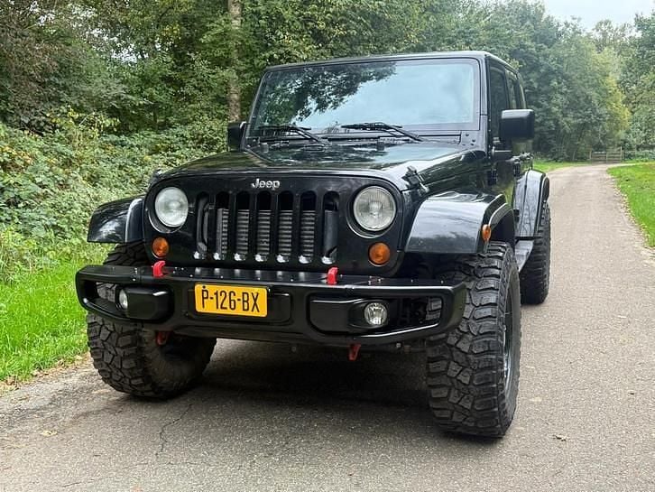 Occasion Jeep Wrangler Unlimited Sport 177 PK (130 kW) 2007 Zwart SUV