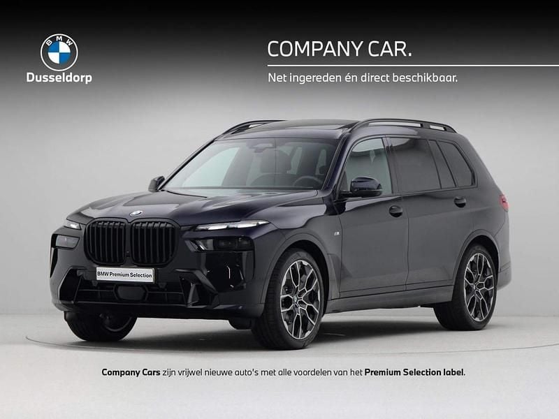 Zwart, metallic lak Gebruikt 2025 BMW X7 M Sport SUV | € 139.950 (Iets duurder) - Afbeelding 1/4