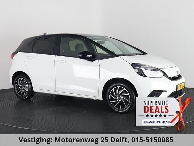 Occasion Honda Jazz Elegance 123 PK (90 kW) 2023 Wit Hatchback