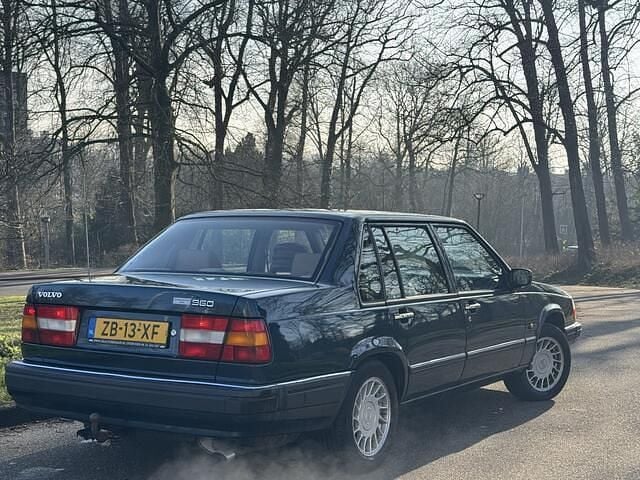 Occasion Volvo 960 204 PK (150 kW) 1991 Groen Sedan