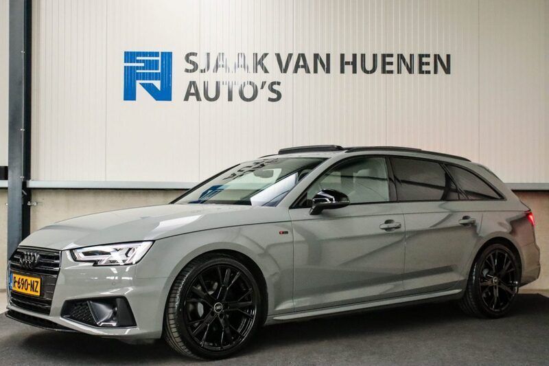 Quantum grey Gebruikt 2019 Audi A4 S-Line Stationwagen | € 46.950 - Afbeelding 1/4
