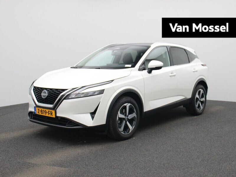 Wit Gebruikt 2024 Nissan Qashqai N-Connecta SUV | € 31.935 (Eerlijke prijs) - Afbeelding 1/3