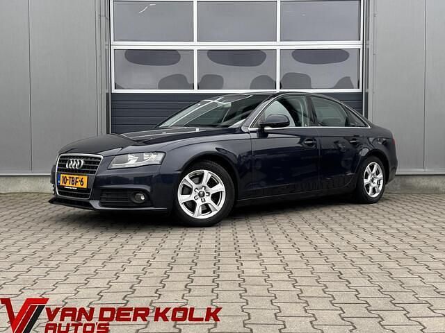 Occasion Audi A4 Business 136 PK (100 kW) 2012 Blauw Sedan