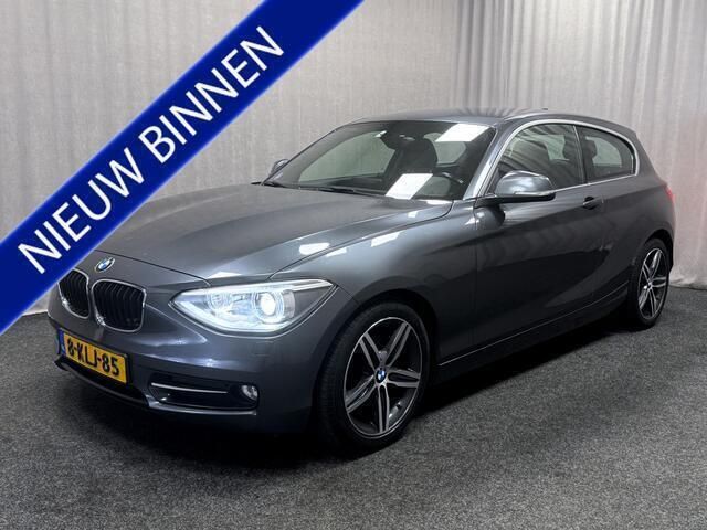Grijs Gebruikt 2013 BMW 116 Executive Hatchback | € 8.400 (Eerlijke prijs) - Afbeelding 1/4