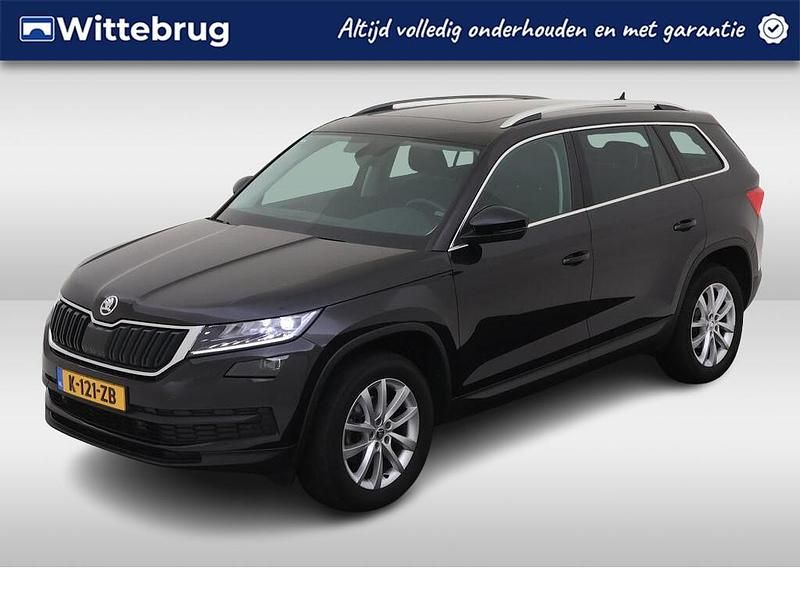 Zwart Gebruikt 2020 Skoda Kodiaq Style SUV | € 30.950 (Eerlijke prijs) - Afbeelding 1/2