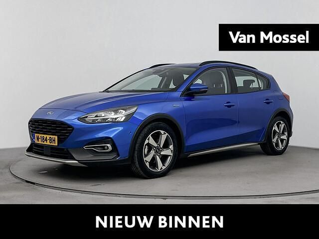 Blauw Gebruikt 2021 Ford Focus Business Edition Hatchback | € 18.240 (Eerlijke prijs) - Afbeelding 1/4