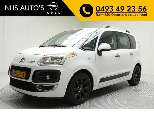 Wit Gebruikt 2010 Citroën C3 Picasso Exclusive MPV | € 2.999 (Eerlijke prijs) - Afbeelding 1/4