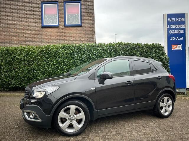 Zwart Gebruikt 2014 Opel Mokka Edition SUV | € 10.950 (Eerlijke prijs) - Afbeelding 1/4