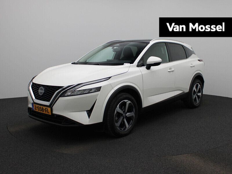 Wit Gebruikt 2024 Nissan Qashqai N-Connecta SUV | € 31.935 (Eerlijke prijs) - Afbeelding 1/4