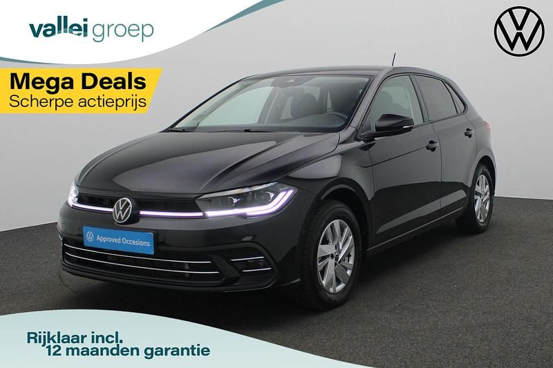 Zwart Gebruikt 2024 VW Polo Style Hatchback | € 26.900 (Eerlijke prijs) - Afbeelding 1/4