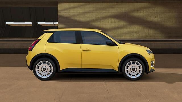 Nieuw Renault R5 Evolution 89 kW (122 PK) 2026 Geel Hatchback