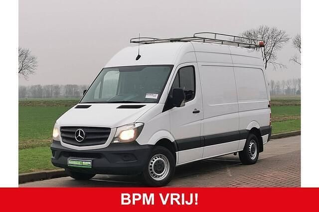 Wit Gebruikt 2018 Mercedes Sprinter Van | € 16.900 (Eerlijke prijs) - Afbeelding 1/4
