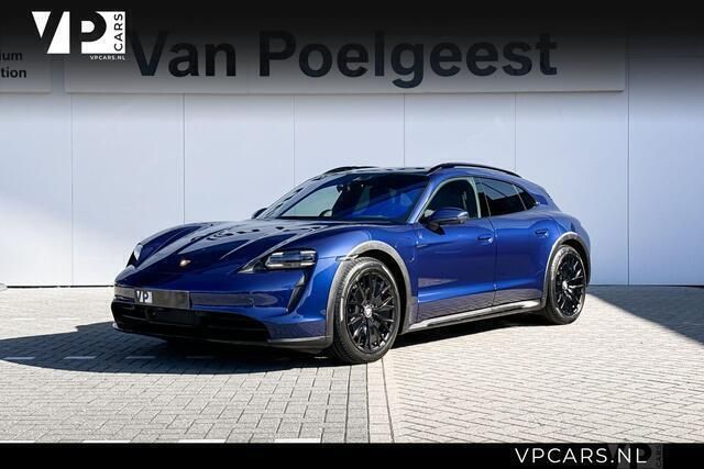 Blauw Gebruikt 2023 Porsche Taycan Cross Turismo Sedan | € 69.900 - Afbeelding 1/4