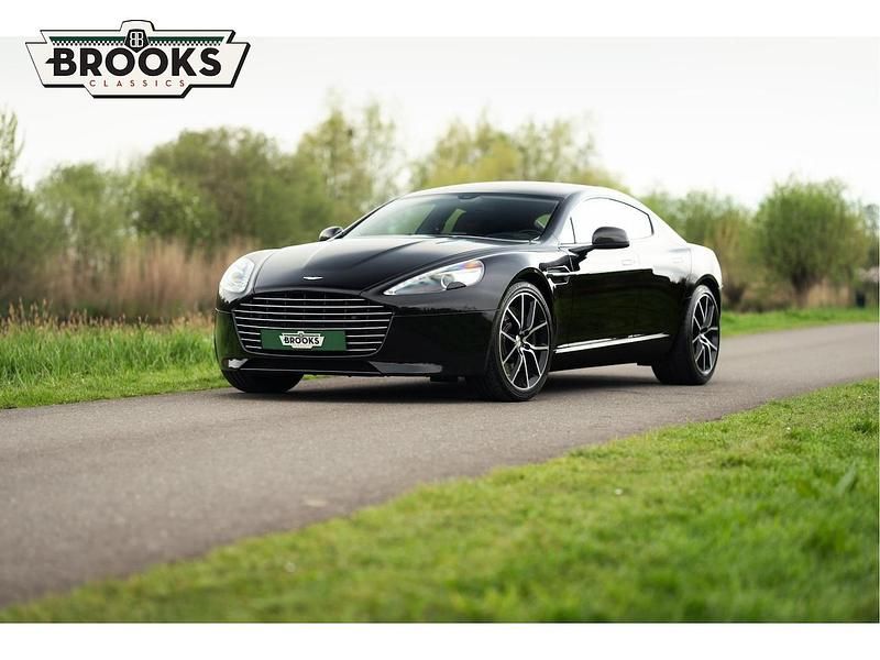 Zwart Occasion 2014 Aston Martin Rapide Sedan | € 99.800 - Afbeelding 1/4