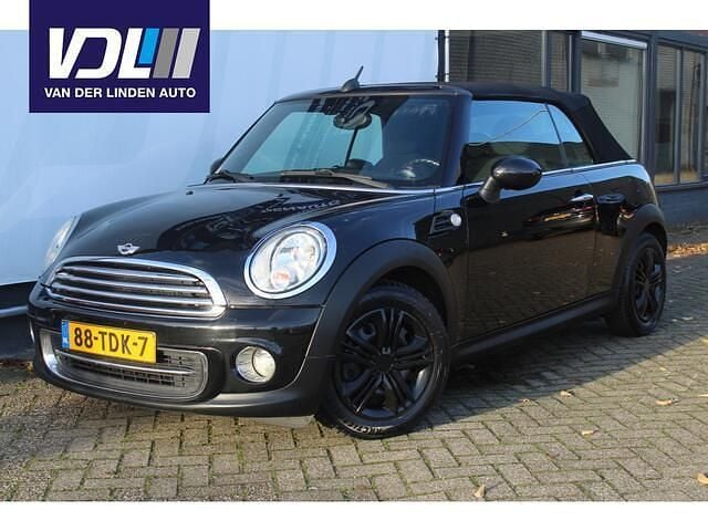 Occasion Mini Cooper Cabriolet Chili 123 PK (90 kW) 2012 Zwart Cabriolet