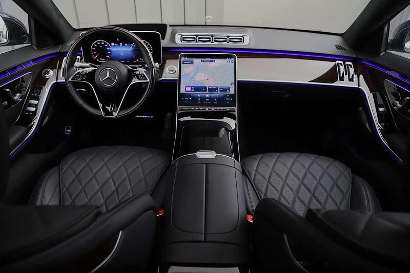 Occasion Mercedes S450 AMG 408 PK (300 kW) 2024 Zwart Sedan