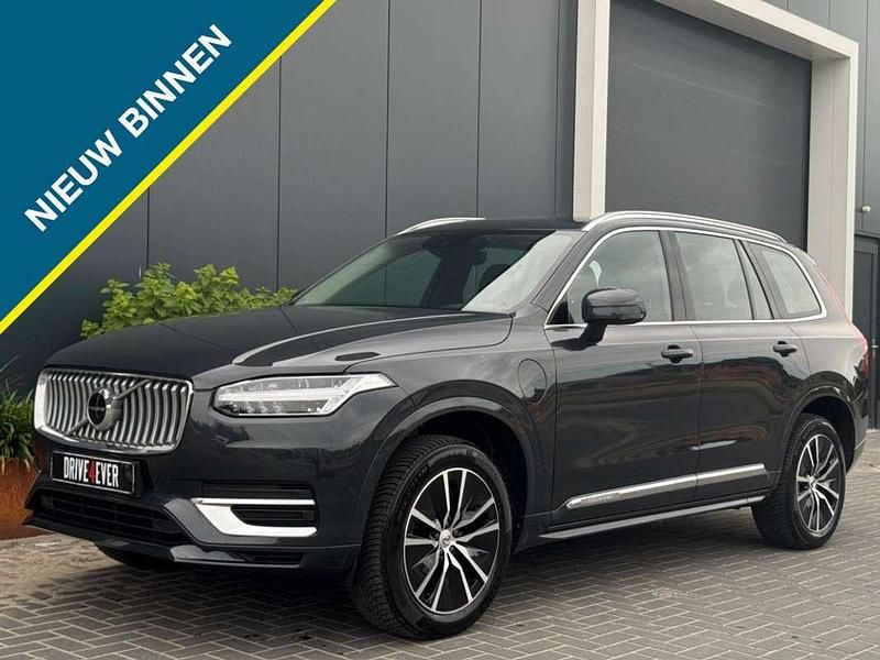 Grijs, metallic lak Gebruikt 2021 Volvo XC90 SUV | € 43.995 (Super prijs) - Afbeelding 1/4