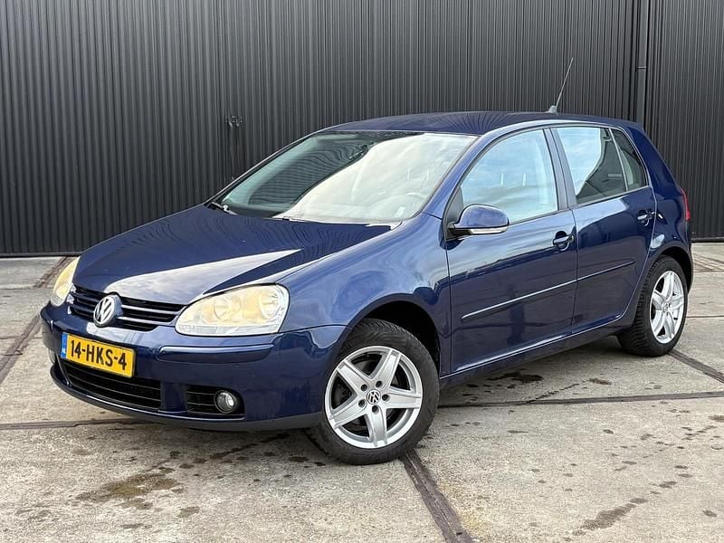 Occasion VW Golf VI Trendline 140 PK (102 kW) 2009 Blauw Hatchback
