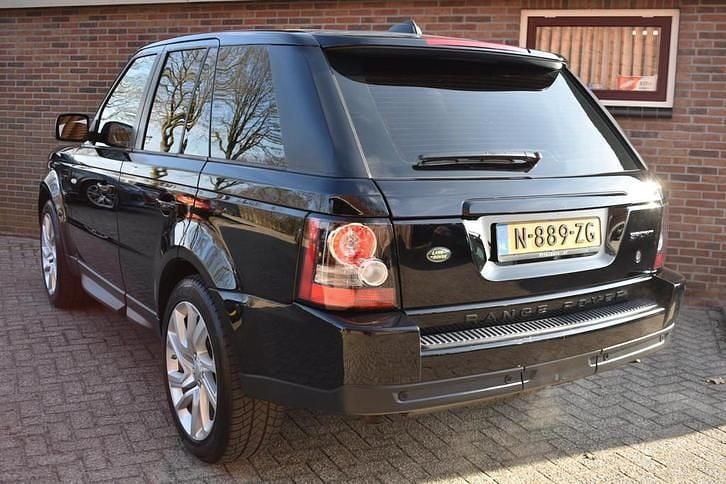 Occasion Land Rover Range Rover Sport SE 300 PK (220 kW) 2006 Zwart SUV