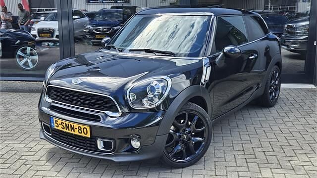 Occasion Mini Cooper S Paceman Chili 184 PK (135 kW) 2013 Zwart SUV