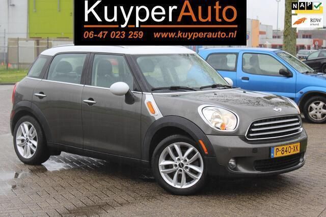 Grijs Gebruikt 2014 Mini Cooper Countryman Chili SUV | € 7.999 (Eerlijke prijs) - Afbeelding 1/4