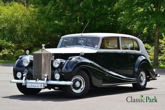 Zwart Gebruikt 1958 Rolls Royce Wraith Sedan | € 49.900 - Afbeelding 1/4