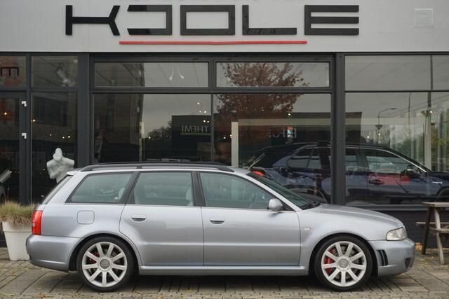 Occasion Audi RS4 S-Line 381 PK (280 kW) 2001 Grijs Stationwagen