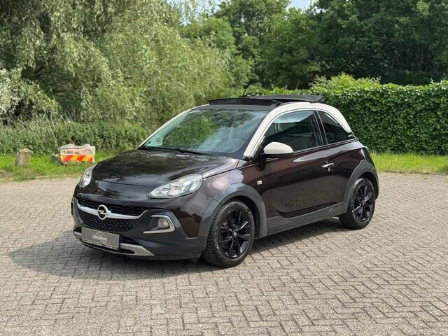 Bruin Gebruikt 2015 Opel Adam Rocks Hatchback | € 8.999 (Eerlijke prijs) - Afbeelding 1/4