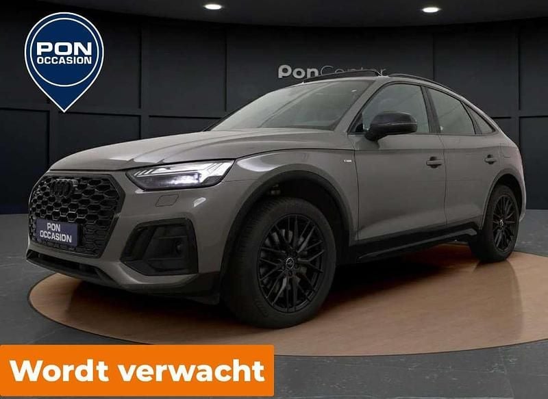 Grijs Gebruikt 2023 Audi Q5 Sportback Competition SUV | € 49.950 (Super prijs) - Afbeelding 1/3