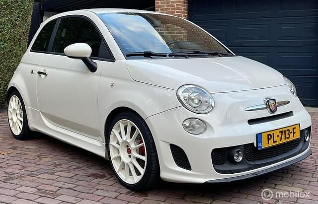 Wit Gebruikt 2010 Fiat 500 Abarth Hatchback | € 8.889 (Goede deal) - Afbeelding 1/4
