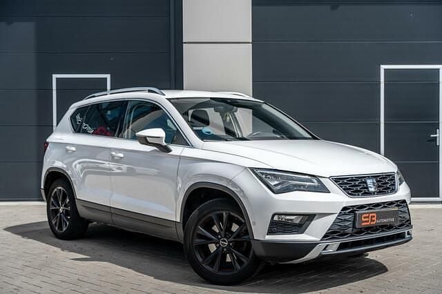 Wit Gebruikt 2017 Seat Ateca SUV | € 9.950 (Eerlijke prijs) - Afbeelding 1/4