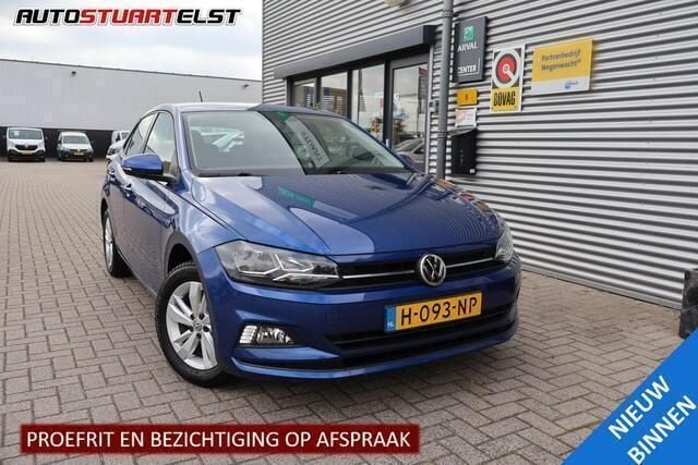 Blauw Gebruikt 2020 VW Polo Comfortline Hatchback | € 13.950 (Goede deal) - Afbeelding 1/4