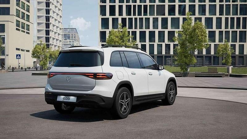 Nieuw Mercedes EQB250+ Business 139 kW (190 PK) 2025 Wit SUV