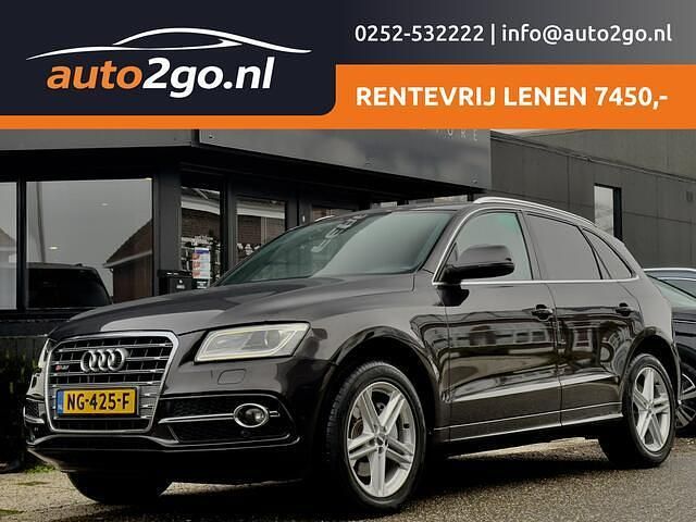 Occasion Audi Q5 S-Line 245 PK (180 kW) 2013 Grijs, metallic lak SUV