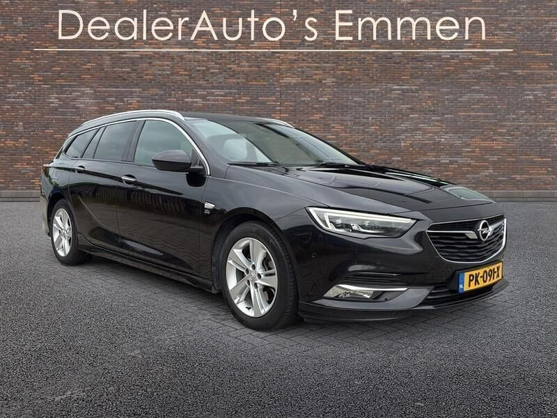 Zwart Gebruikt 2017 Opel Insignia Stationwagen | € 11.999 - Afbeelding 1/4