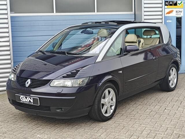 Zwart Gebruikt 2002 Renault Avantime Coupé | € 7.950 - Afbeelding 1/4