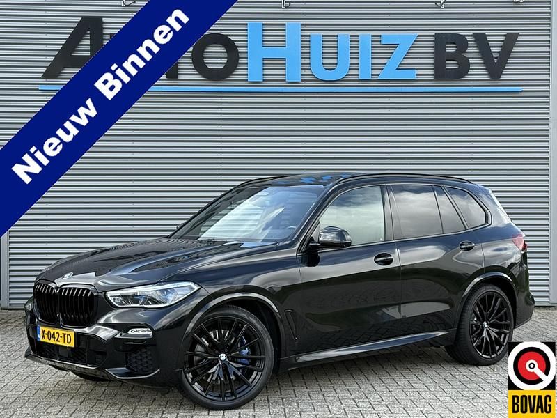 Zwart Gebruikt 2020 BMW X5 Executive SUV | € 65.990 - Afbeelding 1/4
