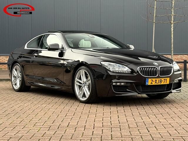 Occasion BMW 640 Executive 320 PK (235 kW) 2014 Zwart (metallic) Coupé
