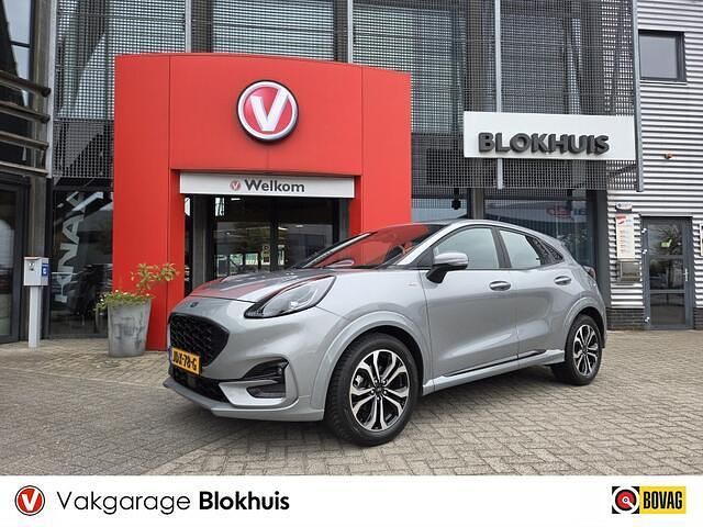 Grijs Gebruikt 2023 Ford Puma ST-Line SUV | € 18.945 (Eerlijke prijs) - Afbeelding 1/4